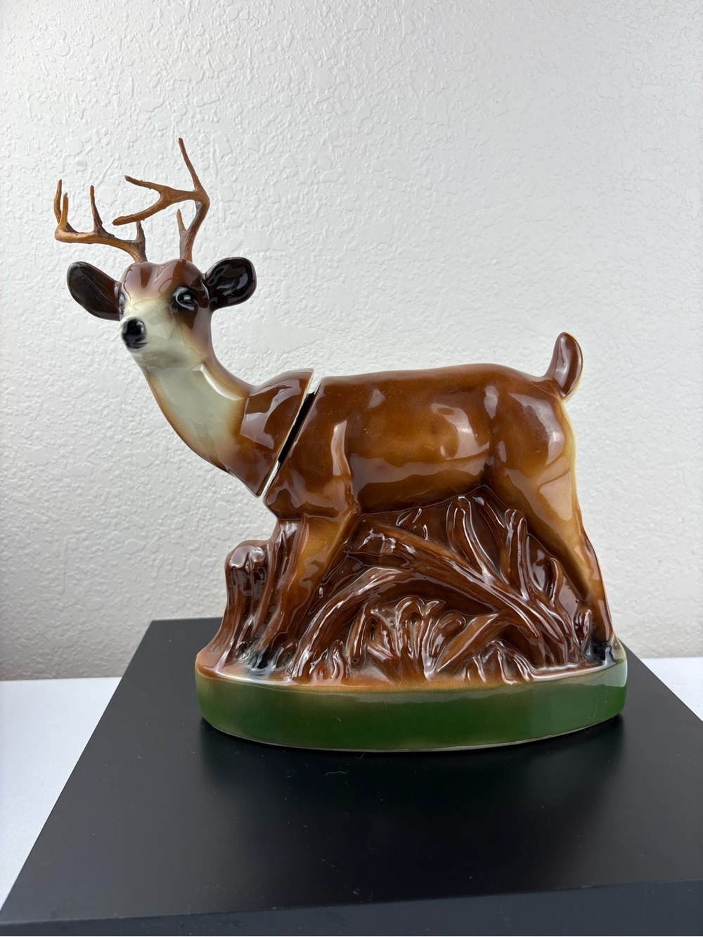 Vintage Decanter is Produced by Heritage China for Ezra Brooks Distilling Co.